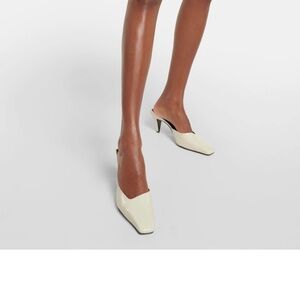 Gucci Mallory patent leather mules